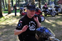 Zdjęcie: KM BIKERS LEGION LESZNO na ZLOCIE w Sławie 07.09.2013.