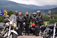 Zdjęcie: Bikersi w Szklarskiej Porębie 20-22.09.2013