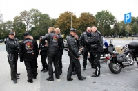 Zdjęcie: BIKERSI na Zakończeniu Sezonu Motocyklowego WOLSZTYN 2013