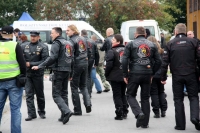 Zdjęcie: BIKERSI na Zakończeniu Sezonu Motocyklowego WOLSZTYN 2013