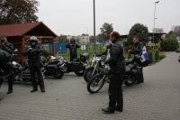 Zdjęcie: BIKERSI na Zakończeniu Sezonu Motocyklowego WOLSZTYN 2013