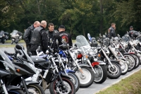 Zdjęcie: BIKERSI na Zakończeniu Sezonu Motocyklowego WOLSZTYN 2013