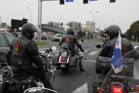 Zdjęcie: BIKERSI na Zakończeniu Sezonu Motocyklowego WOLSZTYN 2013