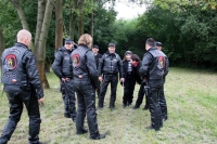 Zdjęcie: BIKERSI na Zakończeniu Sezonu Motocyklowego WOLSZTYN 2013