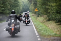 Zdjęcie: BIKERSI na Zakończeniu Sezonu Motocyklowego WOLSZTYN 2013