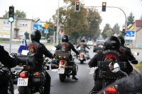 Zdjęcie: BIKERSI na Zakończeniu Sezonu Motocyklowego WOLSZTYN 2013