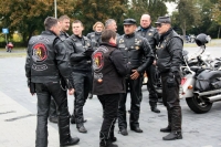 Zdjęcie: BIKERSI na Zakończeniu Sezonu Motocyklowego WOLSZTYN 2013