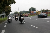 Zdjęcie: BIKERSI na Zakończeniu Sezonu Motocyklowego WOLSZTYN 2013