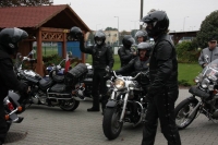 Zdjęcie: BIKERSI na Zakończeniu Sezonu Motocyklowego WOLSZTYN 2013