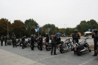 Zdjęcie: BIKERSI na Zakończeniu Sezonu Motocyklowego WOLSZTYN 2013