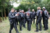 Zdjęcie: BIKERSI na Zakończeniu Sezonu Motocyklowego WOLSZTYN 2013