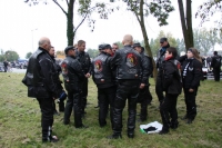 Zdjęcie: BIKERSI na Zakończeniu Sezonu Motocyklowego WOLSZTYN 2013