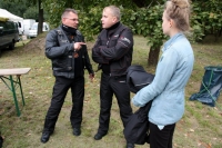 Zdjęcie: BIKERSI na Zakończeniu Sezonu Motocyklowego WOLSZTYN 2013