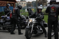 Zdjęcie: BIKERSI na Zakończeniu Sezonu Motocyklowego WOLSZTYN 2013