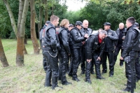 Zdjęcie: BIKERSI na Zakończeniu Sezonu Motocyklowego WOLSZTYN 2013