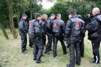 Zdjęcie: BIKERSI na Zakończeniu Sezonu Motocyklowego WOLSZTYN 2013
