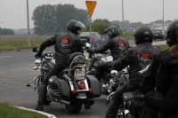 Zdjęcie: BIKERSI na Zakończeniu Sezonu Motocyklowego WOLSZTYN 2013