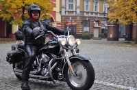 Zdjęcie: ZAKOŃCZENIE SEZONU MOTOCYKLOWEGO LESZNO 2013 - RYNEK