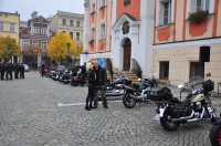 Zdjęcie: ZAKOŃCZENIE SEZONU MOTOCYKLOWEGO LESZNO 2013 - RYNEK