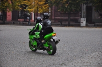 Zdjęcie: ZAKOŃCZENIE SEZONU MOTOCYKLOWEGO LESZNO 2013 - RYNEK