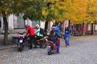 Zdjęcie: ZAKOŃCZENIE SEZONU MOTOCYKLOWEGO LESZNO 2013 - RYNEK