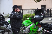 Zdjęcie: ZAKOŃCZENIE SEZONU MOTOCYKLOWEGO LESZNO 2013 - RYNEK