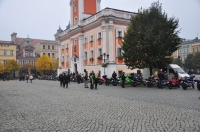 Zdjęcie: ZAKOŃCZENIE SEZONU MOTOCYKLOWEGO LESZNO 2013 - RYNEK