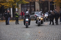 Zdjęcie: ZAKOŃCZENIE SEZONU MOTOCYKLOWEGO LESZNO 2013 - RYNEK