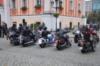 Zdjęcie: ZAKOŃCZENIE SEZONU MOTOCYKLOWEGO LESZNO 2013 - RYNEK