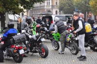 Zdjęcie: ZAKOŃCZENIE SEZONU MOTOCYKLOWEGO LESZNO 2013 - RYNEK