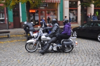 Zdjęcie: ZAKOŃCZENIE SEZONU MOTOCYKLOWEGO LESZNO 2013 - RYNEK