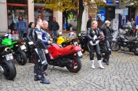 Zdjęcie: ZAKOŃCZENIE SEZONU MOTOCYKLOWEGO LESZNO 2013 - RYNEK