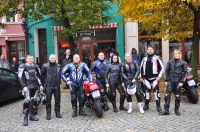 Zdjęcie: ZAKOŃCZENIE SEZONU MOTOCYKLOWEGO LESZNO 2013 - RYNEK