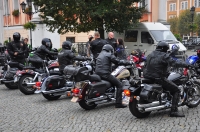 Zdjęcie: ZAKOŃCZENIE SEZONU MOTOCYKLOWEGO LESZNO 2013 - RYNEK