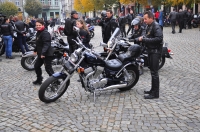 Zdjęcie: ZAKOŃCZENIE SEZONU MOTOCYKLOWEGO LESZNO 2013 - RYNEK