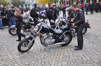Zdjęcie: ZAKOŃCZENIE SEZONU MOTOCYKLOWEGO LESZNO 2013 - RYNEK