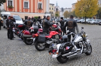 Zdjęcie: ZAKOŃCZENIE SEZONU MOTOCYKLOWEGO LESZNO 2013 - RYNEK