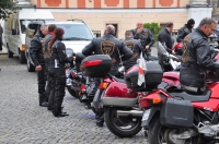 Zdjęcie: ZAKOŃCZENIE SEZONU MOTOCYKLOWEGO LESZNO 2013 - RYNEK
