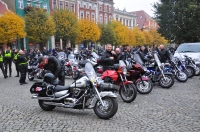 Zdjęcie: ZAKOŃCZENIE SEZONU MOTOCYKLOWEGO LESZNO 2013 - RYNEK