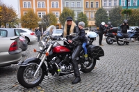Zdjęcie: ZAKOŃCZENIE SEZONU MOTOCYKLOWEGO LESZNO 2013 - RYNEK