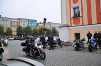 Zdjęcie: ZAKOŃCZENIE SEZONU MOTOCYKLOWEGO LESZNO 2013 - RYNEK