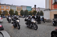 Zdjęcie: ZAKOŃCZENIE SEZONU MOTOCYKLOWEGO LESZNO 2013 - RYNEK