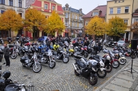 Zdjęcie: ZAKOŃCZENIE SEZONU MOTOCYKLOWEGO LESZNO 2013 - RYNEK