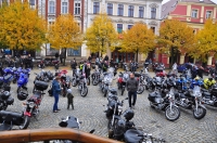 Zdjęcie: ZAKOŃCZENIE SEZONU MOTOCYKLOWEGO LESZNO 2013 - RYNEK