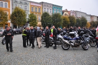 Zdjęcie: ZAKOŃCZENIE SEZONU MOTOCYKLOWEGO LESZNO 2013 - RYNEK