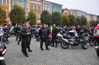 Zdjęcie: ZAKOŃCZENIE SEZONU MOTOCYKLOWEGO LESZNO 2013 - RYNEK