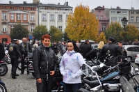 Zdjęcie: ZAKOŃCZENIE SEZONU MOTOCYKLOWEGO LESZNO 2013 - RYNEK