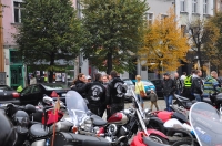 Zdjęcie: ZAKOŃCZENIE SEZONU MOTOCYKLOWEGO LESZNO 2013 - RYNEK