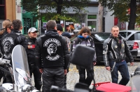 Zdjęcie: ZAKOŃCZENIE SEZONU MOTOCYKLOWEGO LESZNO 2013 - RYNEK