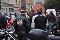 Zdjęcie: ZAKOŃCZENIE SEZONU MOTOCYKLOWEGO LESZNO 2013 - RYNEK
